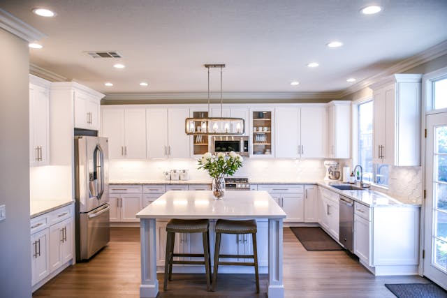 kitchen remodel